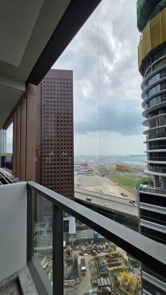 Balcony - view to the left