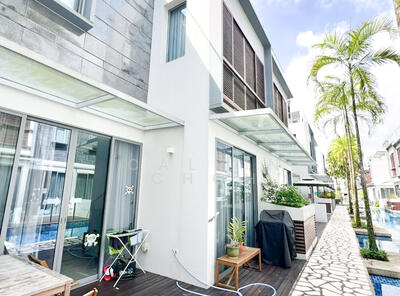 For Rent - D11, Cluster House for Rent