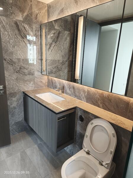 Piccadilly Grand, 1 Northumberland Road, 3 Bedrooms, 1,098 sqft, Condominium For Sale, by Tony Ong Ah Beng, 500034045 - Bathroom - PropertyGuru.com.sg