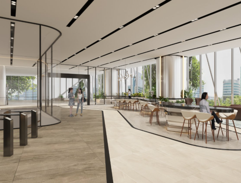 Iquest@Ibp, 27 International Business Park, 28,880 sqft, Business / Science Park For Rent, by Kaden Koh, 500034048 - Lobby - CommercialGuru.com.sg
