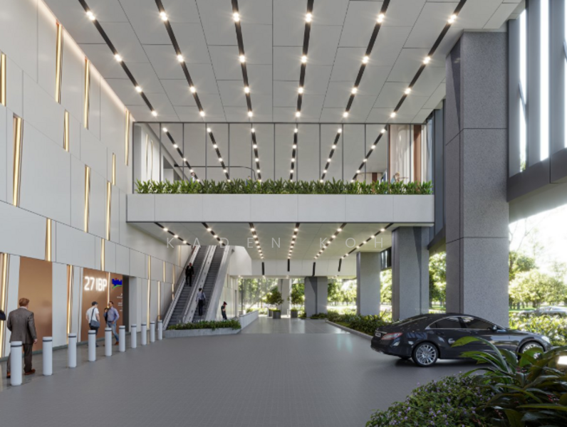 Iquest@Ibp, 27 International Business Park, 28,880 sqft, Business / Science Park For Rent, by Kaden Koh, 500034048 - Entrance - CommercialGuru.com.sg