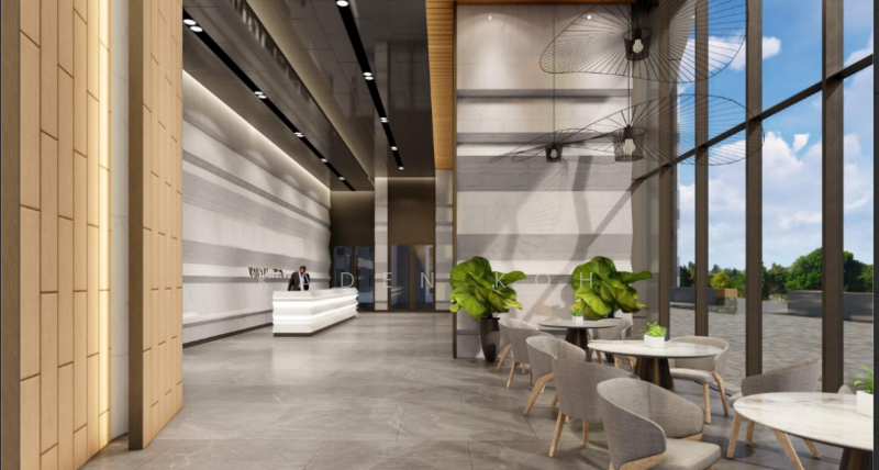 Harbour Link Innohub, 61 Alexandra Terrace, 27,000 sqft, Light Industrial (B1) For Rent, by Kaden Koh, 500034115 - Lobby - CommercialGuru.com.sg