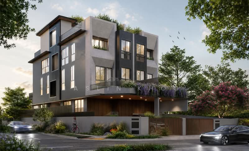 🏠 District 15 Luxury Brand New Semi Detached Home at Katong ☀️, , 5 Bedrooms, 6,311 sqft, Semi-Detached House For Sale, by Jaslin Khoo, 500034123 - Exterior - PropertyGuru.com.sg