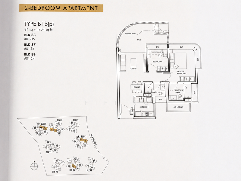 NV Residences, 91 Pasir Ris Grove, 2 Bedrooms, 904 sqft, Condominium For Rent, by FiFi Ng, 500034126 - PropertyGuru.com.sg