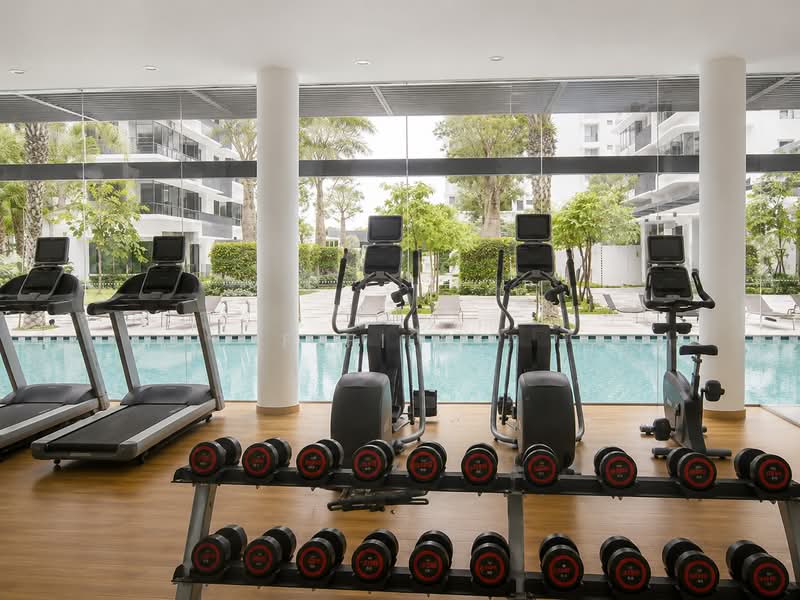 NV Residences, 91 Pasir Ris Grove, 2 Bedrooms, 904 sqft, Condominium For Rent, by FiFi Ng, 500034126 - Gym - PropertyGuru.com.sg
