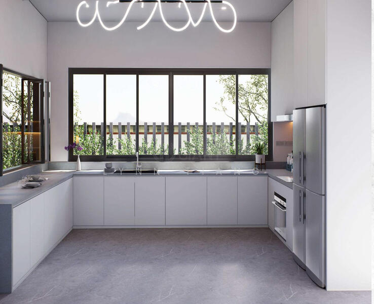 ❤️GIANT⚡️Brand New Freehold 4 Lvls Semi-D w Attic & Lift at Telok Kurau, Joo Chiat Ave/ Telok Kurau/ Siglap Plain, 6 Bedrooms, 6,311 sqft, Semi-Detached House For Sale, by Lynn Tiang, 500034145 - Kitchen - PropertyGuru.com.sg