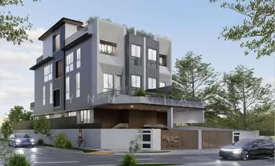 For Sale - ❤️GIANT⚡️Brand New Freehold 4 Lvls Semi-D w Attic & Lift at Telok Kurau