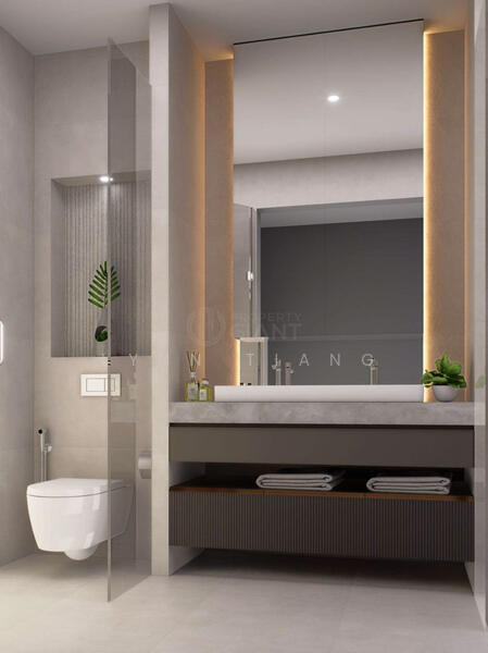 ❤️GIANT⚡️Brand New Freehold 4 Lvls Semi-D w Attic & Lift at Telok Kurau, Joo Chiat Ave/ Telok Kurau/ Siglap Plain, 6 Bedrooms, 6,311 sqft, Semi-Detached House For Sale, by Lynn Tiang, 500034145 - Bathroom - PropertyGuru.com.sg