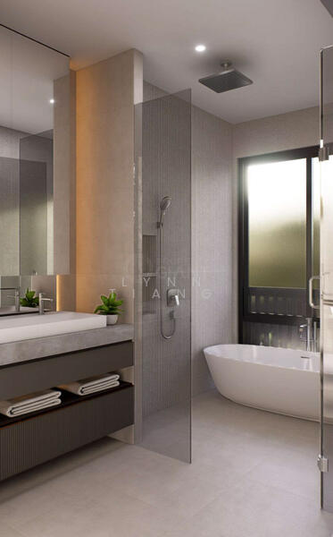 ❤️GIANT⚡️Brand New Freehold 4 Lvls Semi-D w Attic & Lift at Telok Kurau, Joo Chiat Ave/ Telok Kurau/ Siglap Plain, 6 Bedrooms, 6,311 sqft, Semi-Detached House For Sale, by Lynn Tiang, 500034145 - Bathroom - PropertyGuru.com.sg