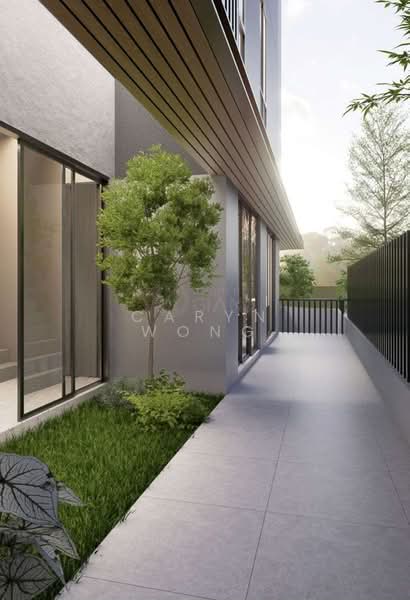 ❤️GIANT⚡️Brand New Freehold 4 Lvls Semi-D Hse w Attic & Lift! New Launch! Semi-Detached House For Sale at S$ 8,500,000 | PropertyGuru Singapore - Exterior