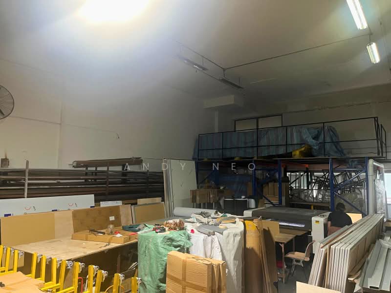 Synergy @ KB, 25 Kaki Bukit Road 4, 1,800 sqft, Factory / Workshop (B2) For Rent, by Andy Neo, 500034178 - Interior - CommercialGuru.com.sg