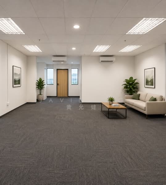 Vertex, 33 Ubi Avenue 3, 1,464 sqft, Light Industrial (B1) For Rent, by Javier Ng 黄允健, 500034180 - Interior - CommercialGuru.com.sg