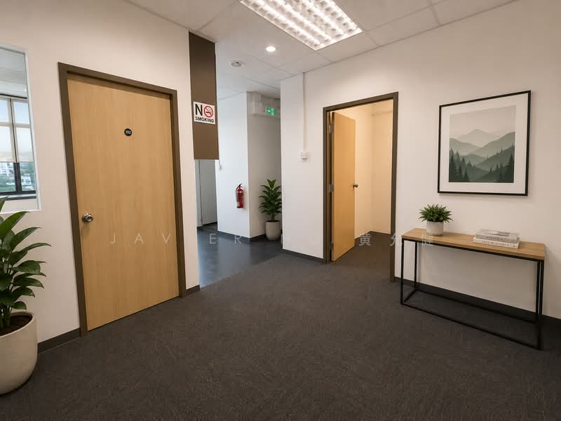 Vertex, 33 Ubi Avenue 3, 1,464 sqft, Light Industrial (B1) For Rent, by Javier Ng 黄允健, 500034180 - Corridor - CommercialGuru.com.sg