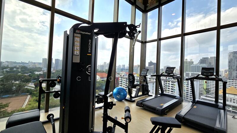 The Landmark Condominium For Sale at S$ 1,600,000 | PropertyGuru Singapore - Gym
