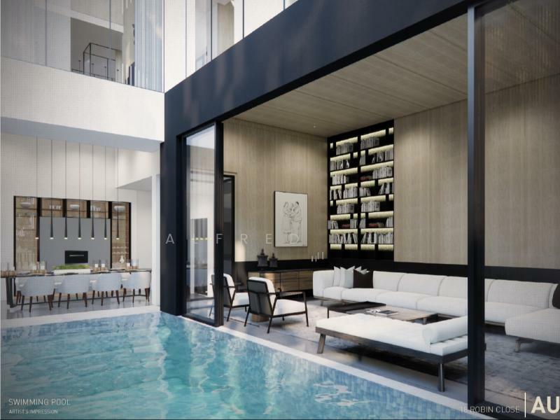 🏡✨ BRAND NEW Semi-D @ Robin Close | Pool • Lift | Walk to Stevens MRT 🚆💎, Robin Close, Tanglin / Holland / Bukit Timah, 6 Bedrooms, 8,527 sqft, Semi-Detached House For Sale, by Alfred Wu, 500034204 - Living Room - PropertyGuru.com.sg
