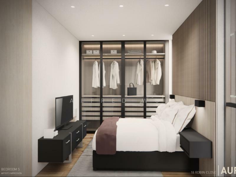 🏡✨ BRAND NEW Semi-D @ Robin Close | Pool • Lift | Walk to Stevens MRT 🚆💎, Robin Close, Tanglin / Holland / Bukit Timah, 6 Bedrooms, 8,527 sqft, Semi-Detached House For Sale, by Alfred Wu, 500034204 - Bedroom - PropertyGuru.com.sg