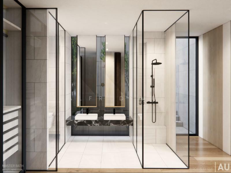 🏡✨ BRAND NEW Semi-D @ Robin Close | Pool • Lift | Walk to Stevens MRT 🚆💎, Robin Close, Tanglin / Holland / Bukit Timah, 6 Bedrooms, 8,527 sqft, Semi-Detached House For Sale, by Alfred Wu, 500034204 - Bathroom - PropertyGuru.com.sg