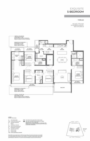 ELTA, 12 Clementi Avenue 1, 5 Bedrooms, 1,776 sqft, Apartment For Sale, by Shaun Chew, 500034207 - PropertyGuru.com.sg