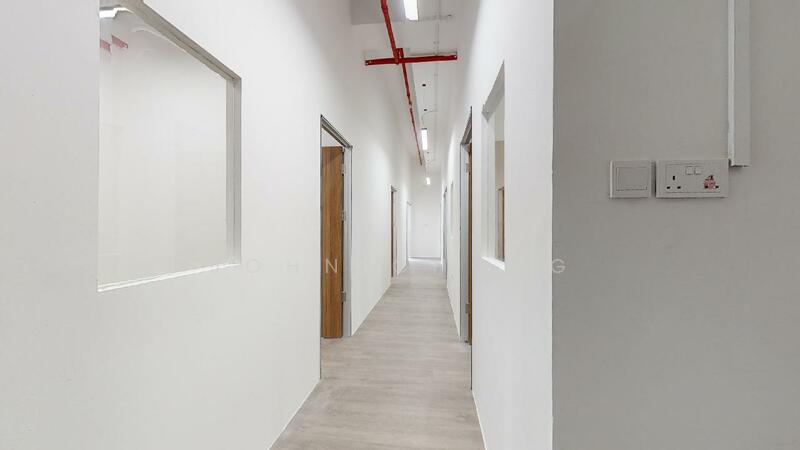 Primz Bizhub, 21 Woodlands Close singapore, 124 sqft, Light Industrial (B1) For Rent, by John Chong, 500034225 - Corridor - CommercialGuru.com.sg