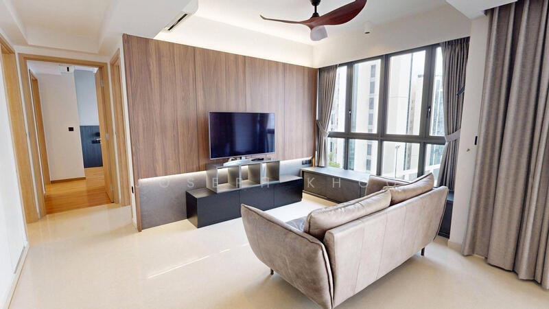 Hundred Palms Residences, 266 Yio Chu Kang Road, 3 Bedrooms, 1,055 sqft, Executive Condominium For Sale, by Joseph Khoo, 500034226 - Living Room - PropertyGuru.com.sg