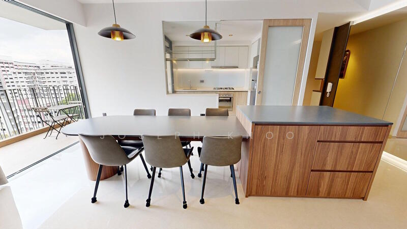 Hundred Palms Residences, 266 Yio Chu Kang Road, 3 Bedrooms, 1,055 sqft, Executive Condominium For Sale, by Joseph Khoo, 500034226 - Dining Room - PropertyGuru.com.sg