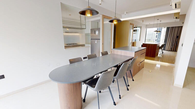 Hundred Palms Residences, 266 Yio Chu Kang Road, 3 Bedrooms, 1,055 sqft, Executive Condominium For Sale, by Joseph Khoo, 500034226 - Dining Room - PropertyGuru.com.sg