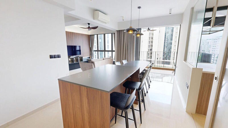 Hundred Palms Residences, 266 Yio Chu Kang Road, 3 Bedrooms, 1,055 sqft, Executive Condominium For Sale, by Joseph Khoo, 500034226 - Dining Room - PropertyGuru.com.sg