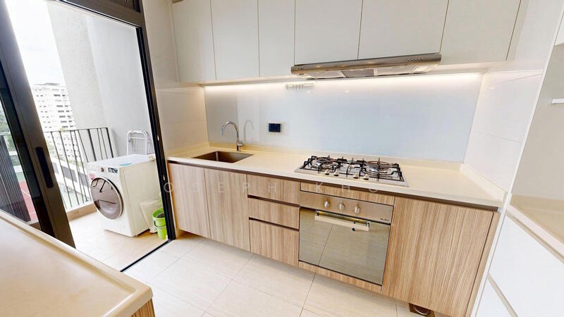 Hundred Palms Residences, 266 Yio Chu Kang Road, 3 Bedrooms, 1,055 sqft, Executive Condominium For Sale, by Joseph Khoo, 500034226 - Kitchen - PropertyGuru.com.sg