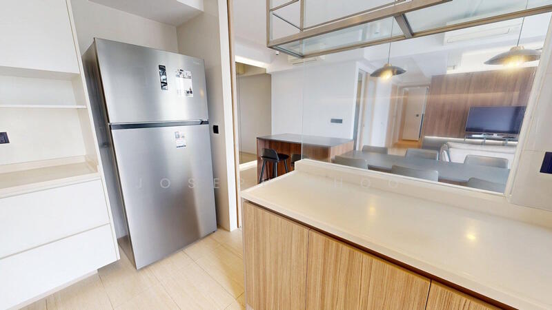 Hundred Palms Residences, 266 Yio Chu Kang Road, 3 Bedrooms, 1,055 sqft, Executive Condominium For Sale, by Joseph Khoo, 500034226 - Kitchen - PropertyGuru.com.sg