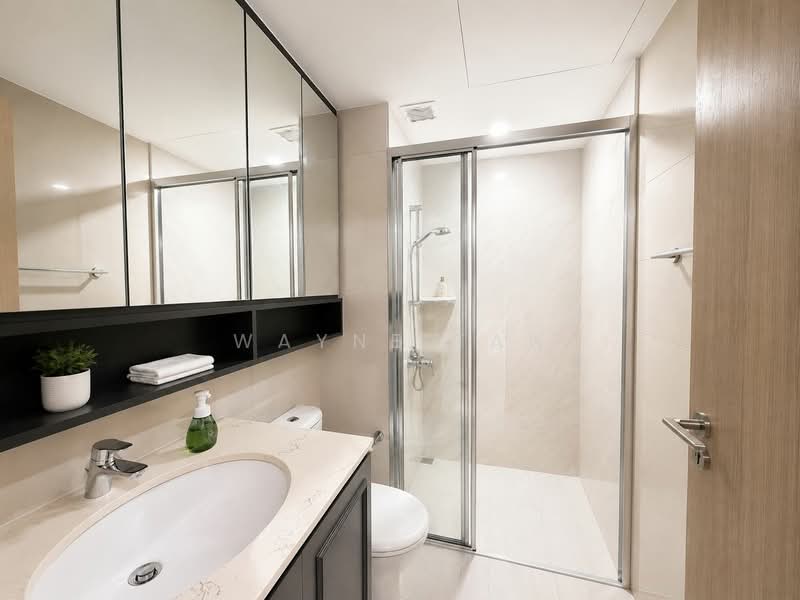 Sol Acres, 2 Choa Chu Kang Grove, 2 Bedrooms, 732 sqft, Executive Condominium For Sale, by Wayne Tan, 500034272 - Common Bathroom - PropertyGuru.com.sg