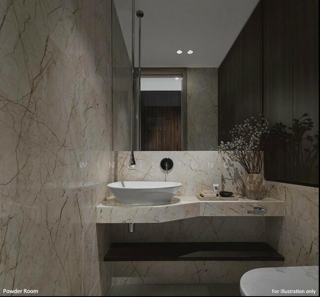 Watten House Condominium For Sale at S$ 7,958,000 | PropertyGuru Singapore - Bathroom