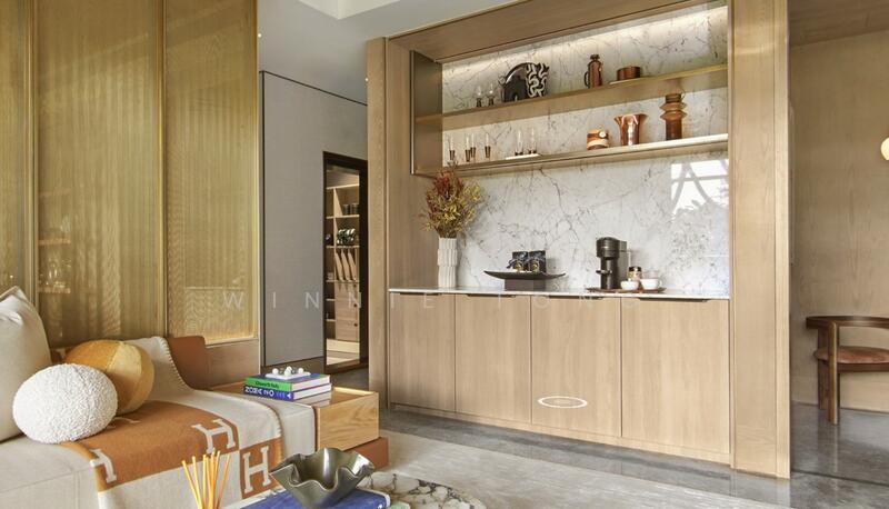 Watten House Condominium For Sale at S$ 7,958,000 | PropertyGuru Singapore - Living Room