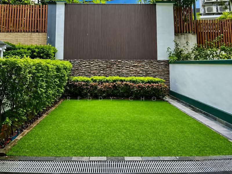 Changi Heights, Changi Heights, 5 Bedrooms, 3,100 sqft, Terraced House For Sale, by Freddy Choo, 500034390 - Garden - PropertyGuru.com.sg