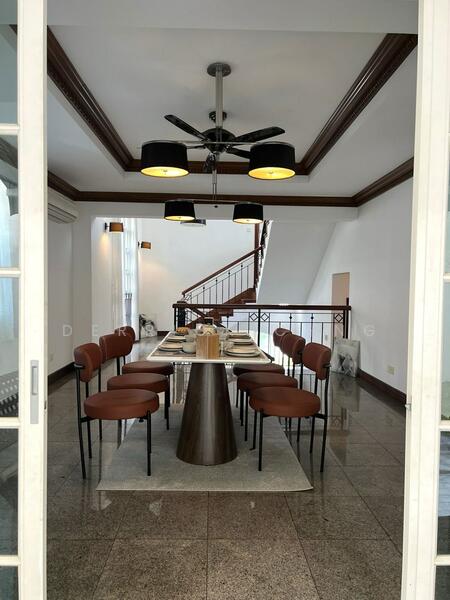 Gentle Villas Semi-Detached House For Sale at S$ 6,844,000 | PropertyGuru Singapore - Dining Room