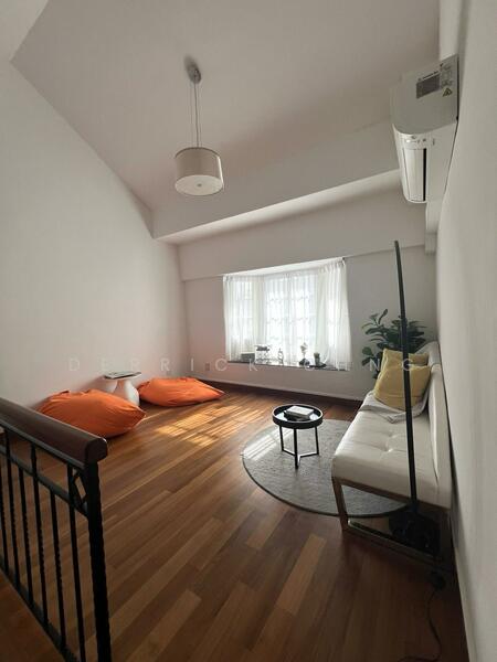 Gentle Villas Semi-Detached House For Sale at S$ 6,844,000 | PropertyGuru Singapore - Living Room