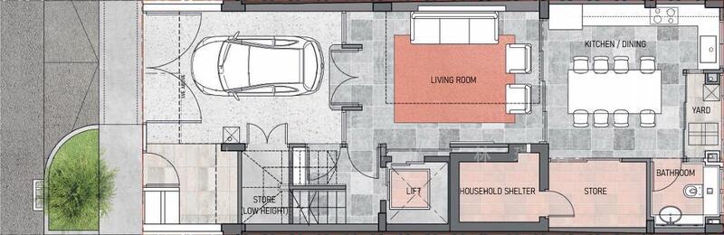 Freehold Brand New Rebuilt Inter Terrace House near Novena Mrt, Prome Road, 10+ Bedrooms, 4,209 sqft, Terraced House For Sale, by Jeslyn Lim 林瑞香, 500034644 - PropertyGuru.com.sg