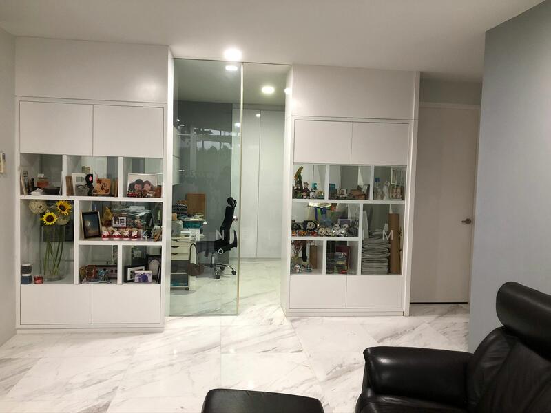 Common Bedroom used as Study