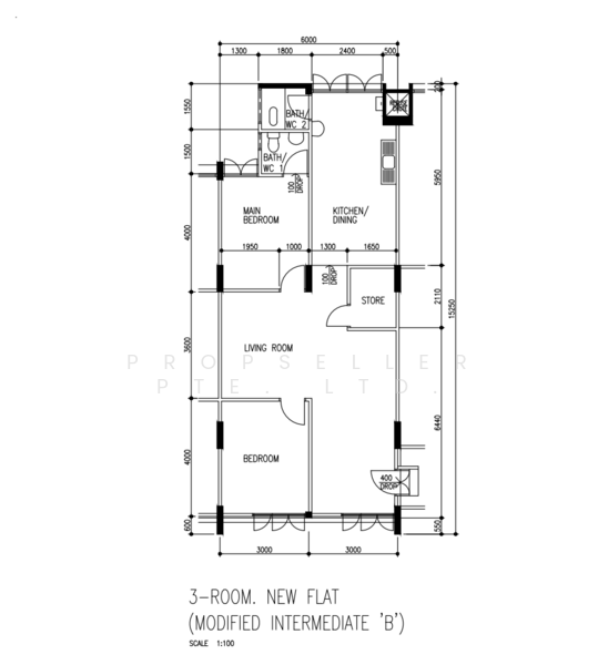 For Sale 128 Ang Mo Kio Avenue 3