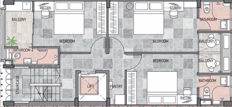 Freehold Newly Rebuilt Terrace House with lift pairing with 10 Ensuites near Novena Terraced House For Sale at S$ 5,900,000 | PropertyGuru Singapore