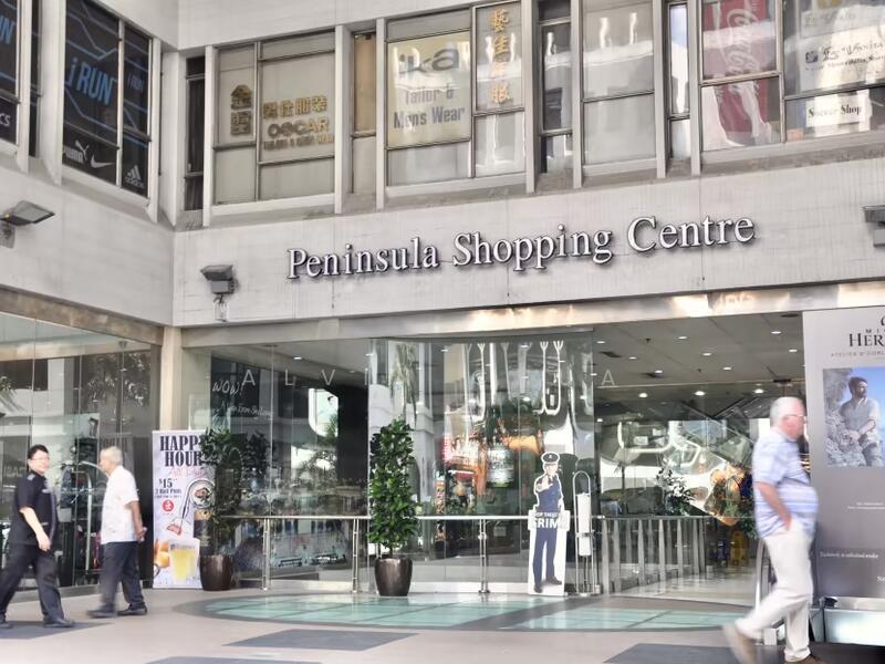 Peninsula Shopping Centre, 3 Coleman Street, City Hall / Clarke Quay, 258 sqft, Mall Shop For Sale, by Alvin Chua, 500034706 - Exterior - CommercialGuru.com.sg