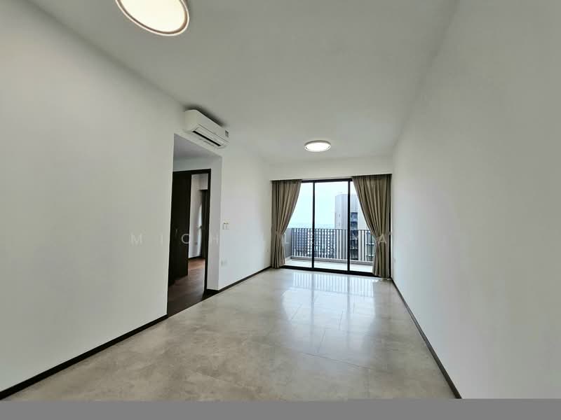 Lentor Modern, 3 Lentor Central, 3 Bedrooms, 1,130 sqft, Condominium For Rent, by Michelle Yap, 500034729 - Living Room - PropertyGuru.com.sg