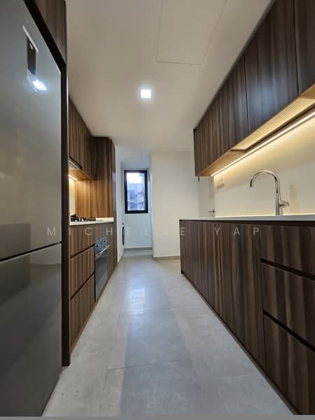 Lentor Modern, 3 Lentor Central, 3 Bedrooms, 1,130 sqft, Condominium For Rent, by Michelle Yap, 500034729 - Kitchen - PropertyGuru.com.sg