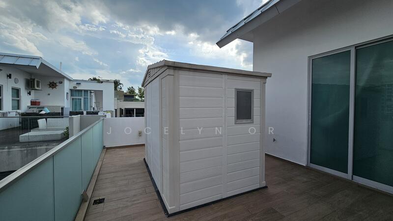 Includes a stand-alone functional shed 