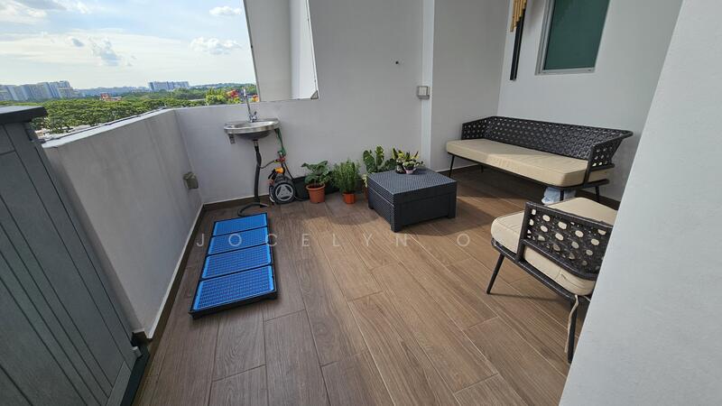 An after-dinner chill-out corner