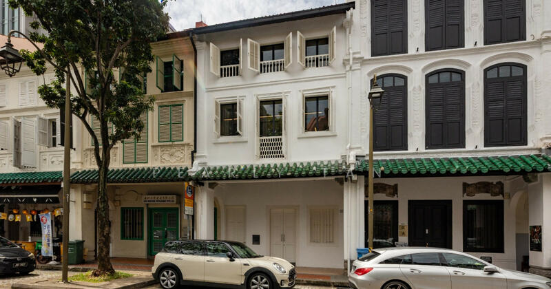 Commercial Shophouse for Investors! Telok Ayer, Amoy Street for Sale, Telok Ayar, 5,483 sqft, Shop / Shophouse For Sale, by Pearly Tan, 500034748 - Exterior - CommercialGuru.com.sg