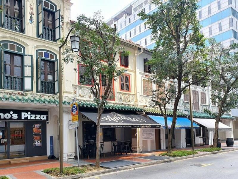 Commercial Shophouse for Investors! Telok Ayer, Amoy Street for Sale, Telok Ayar, 5,483 sqft, Shop / Shophouse For Sale, by Pearly Tan, 500034748 - Exterior - CommercialGuru.com.sg