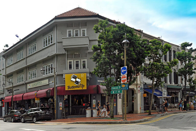 Commercial Shophouse for Investors! Telok Ayer, Amoy Street for Sale, Telok Ayar, 5,483 sqft, Shop / Shophouse For Sale, by Pearly Tan, 500034748 - Exterior - CommercialGuru.com.sg
