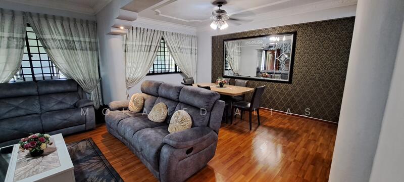 532 Serangoon North Avenue 4 HDB Flat For Sale at S$ 648,888 | PropertyGuru Singapore - Living Room