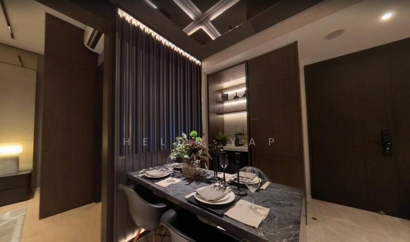 Newport Residences Apartment For Sale at S$ 2,076,000 | PropertyGuru Singapore - Dining Room