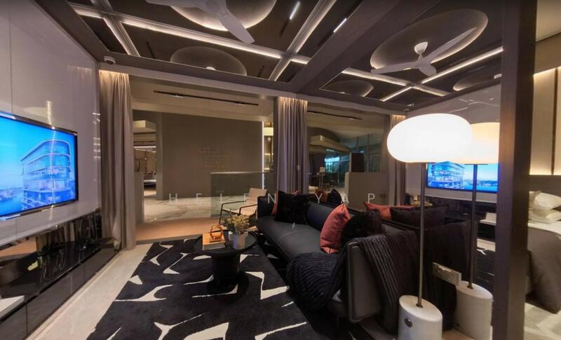 Newport Residences Apartment For Sale at S$ 2,076,000 | PropertyGuru Singapore - Living Room